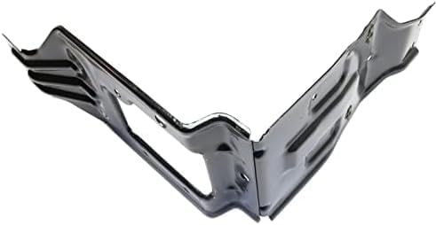 Front Bumper Support Sensor Bracket Steel Direct Replacement Compatible with 2016-2023 Chevrolet Malibu GM1041134 23328042