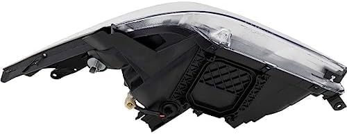 Front Headlight Assembly Right Passenger Side Direct Replacement Compatible With 2007-2008 Toyota Solara TO2503186 8111006422
