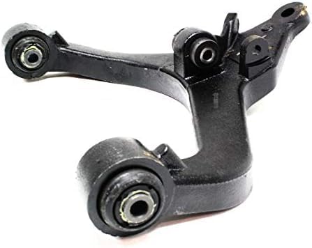 Set Of 2 Front Control Lower Arm Without Ball Joint/With Bushing Right Passenger & Left Driver Side Direct Replacement Compatible With 2002-2007 Jeep Liberty 52088636AF 52088637AF