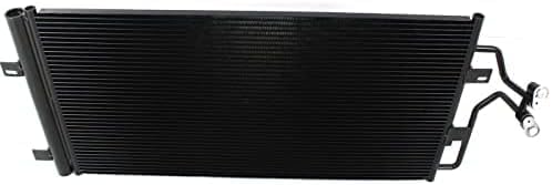 Front A/C Condenser Aluminum Core Direct Replacement Compatible With 2006-2011 Buick Lucerne GM3030270 25769583