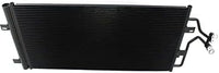 Front A/C Condenser Aluminum Core Direct Replacement Compatible With 2006-2011 Buick Lucerne GM3030270 25769583