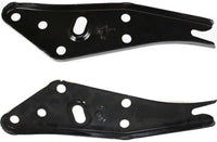 Set of 2 Rear Bumper Inner Arm Bracket Steel Right Passenger & Left Driver Side Direct Replacement Compatible with 2005-2015 Toyota Tacoma TO1167114 TO1166114 5201504010 5201604010