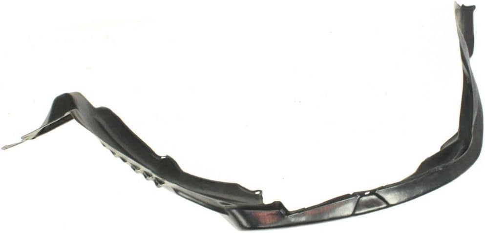 Front Fender Liner Right Passenger Side Direct Replacement Compatible With 2006-2009 Toyota 4Runner TO1251124 5387535100
