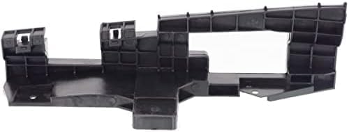 Set of 2 Front Bumper Side-Cover Support Bracket Plastic Right Passenger & Left Driver Side Direct Replacement Compatible with 2009-2010 Lexus IS250 / IS350 LX1043105 LX1042105