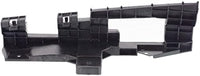Set of 2 Front Bumper Side-Cover Support Bracket Plastic Right Passenger & Left Driver Side Direct Replacement Compatible with 2009-2010 Lexus IS250 / IS350 LX1043105 LX1042105