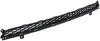 Front Bumper Center Grille Textured Gray Plastic Direct Replacement Compatible with 2011-2013 Kia Sorento KI1036106 865221U000