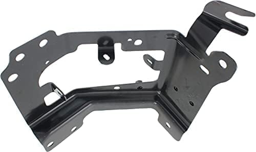 Set of 2 Front Bumper Outer Bracket Left Driver & Right Passenger Side Direct Replacement Compatible With 2014-2015 Chevrolet Silverado 1500 GM1067197 GM1066197 23365569 23365568