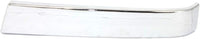 Front Grille Molding Chrome Left Driver Side Direct Replacement Compatible With 2003-2006 Chevrolet Silverado GM1212105 10397973