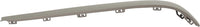 Rear Bumper Face Bar Molding Without Chrome Insert Left Driver Side Direct Replacement Compatible With 2003-2006 Mercedes Benz E-Class MB1158108 2118800312