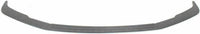 Front Bumper Chrome Steel + Molding + Lower Valance Spoiler Textured Direct Replacement Compatible With 2008-2010 Ford F-250 / F-350 Super Duty FO1002406 FO1093116 FO1044103