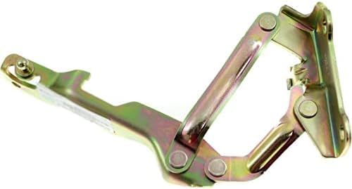 Set of 2 Front Hood Hinge Steel Right Passenger & Left Driver Side Direct Replacement Compatible with 2004-2010 Infiniti QX56 / 2004-2015 Nissan Armada/Titan IN1236103 IN1236104