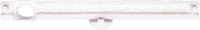 Front Bumper Impact Absorber Direct Replacement Compatible With 2007-2008 Honda Fit HO1070147 71170SLNA00