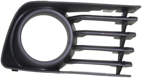 Set Of 2 Front Fog Light Molding Primed Plastic With Holes Right Passenger & Left Driver Side Direct Replacement Compatible With 2004-2009 Toyota Prius TO1039118 TO1038118 5311247030