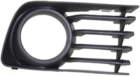 Set Of 2 Front Fog Light Molding Primed Plastic With Holes Right Passenger & Left Driver Side Direct Replacement Compatible With 2004-2009 Toyota Prius TO1039118 TO1038118 5311247030
