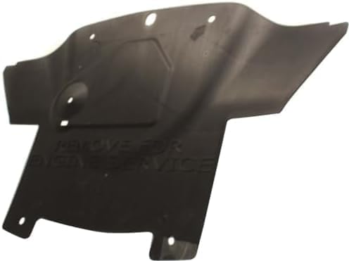 AUTOS PARTS PLUS Front Center Engine Splash Shield Under Cover Plastic Direct Replacement Compatible with 2015-2023 Dodge Charger / 2018-2023 Challenger CH1228138 68214815AA