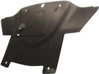 AUTOS PARTS PLUS Front Center Engine Splash Shield Under Cover Plastic Direct Replacement Compatible with 2015-2023 Dodge Charger / 2018-2023 Challenger CH1228138 68214815AA