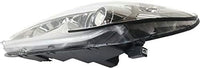 Set Of 2 Front Head Light Assembly Plastic Left Driver & Right Passenger Side Direct Replacement Compatible With 2005-2006 Lexus ES330 LX2502125 LX2503125 8117033561 8113033561