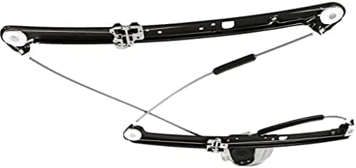 Front Power Window Regulator Without Motor Left Driver Side Direct Replacement Compatible with 2000-2006 BMW X5 BM1350104 51338254911