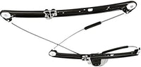 Front Power Window Regulator Without Motor Left Driver Side Direct Replacement Compatible with 2000-2006 BMW X5 BM1350104 51338254911