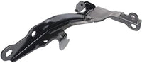 Set of 2 Front Hood Hinge Steel Right Passenger & Left Driver Side Direct Replacement Compatible with 2007-2013 Toyota Tundra / 2008-2020 Sequoia TO1236185 TO1236186 534100C020