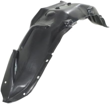 Set Of 2 Rear Fender Liner Right Passenger & Left Driver Side Direct Replacement Compatible With 2005-2015 Toyota Tacoma TO1763103 TO1762103 6563704050 6563804050
