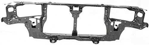Front Radiator Support Assembly Plastic With Steel Direct Replacement Compatible With 2004-2010 Nissan Titan NI1225162 625007S026