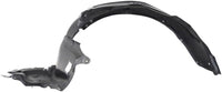 Front Fender Liner Right Passenger Side Direct Replacement Compatible with 1988-1991 Honda Civic HO1249108 74101SH3010