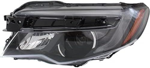 Set Of 2 Front Headlight Assembly Right Passenger & Left Driver Side Direct Replacement Compatible With 2016-2018 Honda Pilot / 2017-2020 Ridgeline HO2503165 HO2502165 33150TG7A02