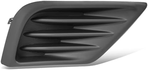 Front Fog Light Cover Textured Plastic Right Passenger Side Direct Replacement Compatible With 2016-2018 Nissan Altima NI1039139 622569HS0A