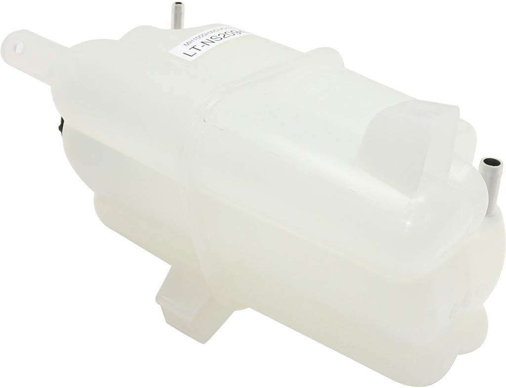 Front Radiator Coolant Reservoir Expansion Tank Assembly With Cap Direct Replacement Compatible With 2004-2015 Nissan Titan NI3014129 217109FF0A-PFM