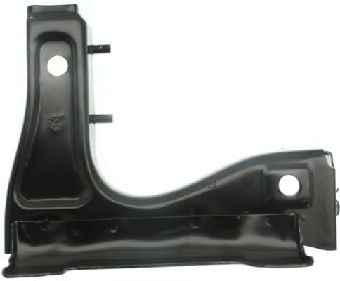 Set of 2 Front Radiator Support Bracket Steel Left Driver & Right Passenger Side Direct Replacement Compatible with 2014-2021 Toyota Tundra TO1225438 TO1225437 539060C020 539050C020
