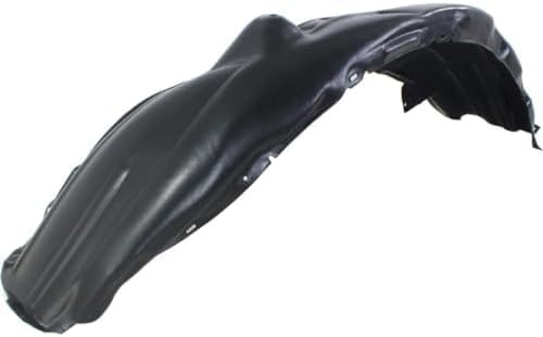 Set Of 2 Front Fender Liner Plastic Left Driver & Right Passenger Side Direct Replacement Compatible With 2012-2014 Toyota Camry TO1249160 TO1248160 5387506120 5387606120