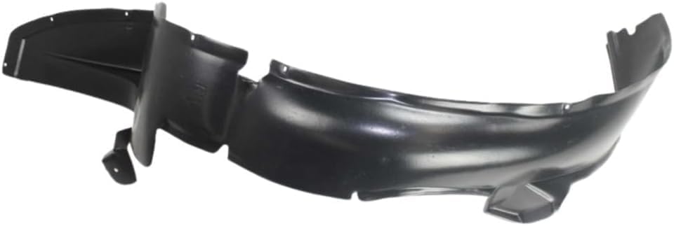 Front Fender Liner Right Passenger Side Direct Replacement Compatible With 2000-2005 Chevrolet Monte Carlo GM1249139 10440209