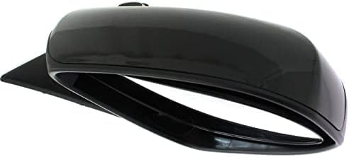 Set Of 2 Front Power Mirror Manual Folding Heated Primed Plastic Right Passenger & Left Driver Side Direct Replacement Compatible With 2016-2017 Toyota Camry TO1320363 TO1321363