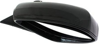 Set Of 2 Front Power Mirror Manual Folding Heated Primed Plastic Right Passenger & Left Driver Side Direct Replacement Compatible With 2016-2017 Toyota Camry TO1320363 TO1321363