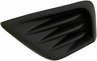 Front Fog Light Cover Textured Left Driver Side Direct Replacement Compatible With 2016-2018 Nissan Altima NI1038139 622579HS0A