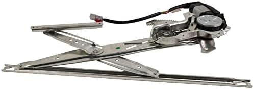 Front Power Window Regulator with Motor Left Driver Side Direct Replacement Compatible with 1996-2000 Honda Civic HO1350113 04725S00A01