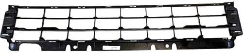 Front Bumper Lower Grille Primed With Chrome Molding Direct Replacement Compatible With 2012-2016 Volkswagen Beetle VW1036127 5C5853671N2ZZ