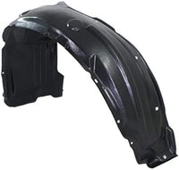 Set Of 2 Front Fender Liner Plastic Left Driver & Right Passenger Side Direct Replacement Compatible With 2011-2013 Toyota Corolla TO1249162 TO1248162 5387502370 5387602370