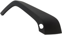 AUTOS PARTS PLUS Front Fender Flare Textured Right Passenger Side Direct Replacement Compatible With 2007-2018 Jeep Wrangler CH1269119 5KF08RXFAH 5KF16RXFAE