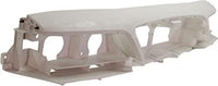PLUS Front Header Panel Thermoplastic And Fiberglass Direct Replacement Compatible With 1995-1997 Mercury Grand FO1220201 F6MZ8190AA