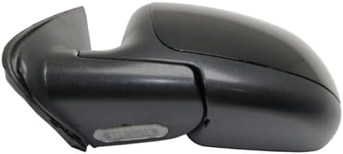 Set of 2 Front Power Mirrors Non-Towing Manual Fold Heated Primed Right Passenger & Left Driver Side Direct Replacement Compatible With 2000-2002 Chevrolet Silverado & GMC Sierra