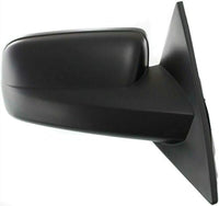 Set of 2 Front Power Mirrors Non-Folding & Heated Textured Left Driver & Right Passenger Side Direct Replacement Compatible With 2005-2009 Ford Mustang FO1320243 FO1321243 6R3Z17683AA