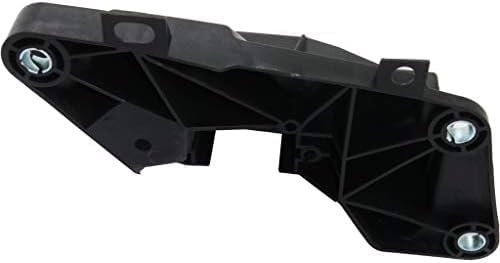 Set of 2 Front Radiator Support Bracket Plastic Right Passenger & Left Driver Side Direct Replacement Compatible with 2017-2023 Chrysler Pacifica / 2020-2022 Voyager CH1225291