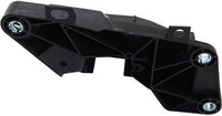 Set of 2 Front Radiator Support Bracket Plastic Right Passenger & Left Driver Side Direct Replacement Compatible with 2017-2023 Chrysler Pacifica / 2020-2022 Voyager CH1225291
