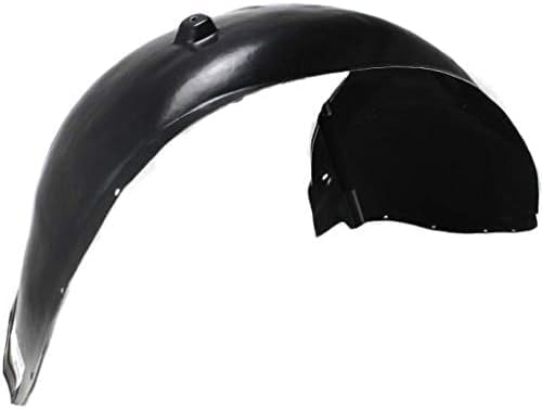 Set Of 2 Front Fender Liner Left Driver and Right Passenger Side Direct Replacement Compatible With 2005-2010 Chrysler 300/2006-2010 Dodge Charger / 2005-2008 Magnum CH1251128