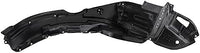 Set Of 2 Front Fender Liner Plastic Left Driver & Right Passenger Side Direct Replacement Compatible With 2003-2008 Toyota Matrix TO1248123 TO1249123 5387502100 5387602110