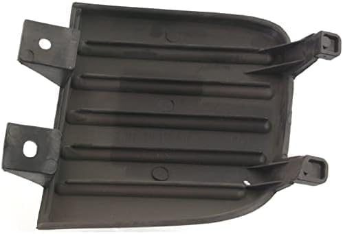 Set Of 2 Front Fog Light Cover Plastic Right Passenger & Left Driver Side Direct Replacement Compatible With 1999-2004 Nissan Pathfinder NI1039102 NI1038102 622562W500 622572W500