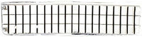 Front Grille Chrome Shell And Insert Direct Replacement Compatible With 1986-1990 Chevrolet Caprice GM1200133 14081651