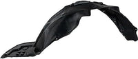 Set Of 2 Front Fender Liner Right Passenger & Left Driver Side Direct Replacement Compatible With 2012-2015 Honda Civic HO1249142 HO1249166 HO1249167 HO1248142 HO1248166 HO1248167